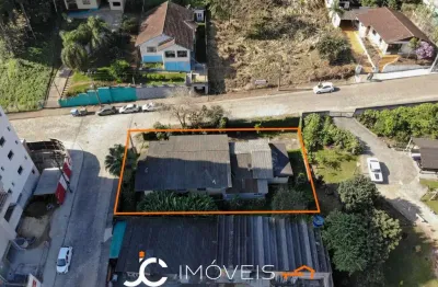 Terreno à venda, 583 m² por r$ 529.000,00 - salto - blumenau/sc