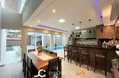 Casa com 4 dormitórios à venda, 210 m² por r$ 890.000,00 - tribess - blumenau/sc