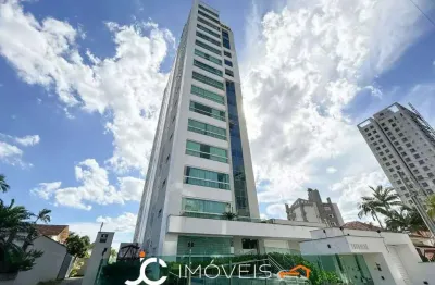 Apartamento com 3 dormitórios à venda, 125 m² por r$ 997.000,00 - velha - blumenau/sc