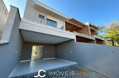 Sobrado com 3 dormitórios sendo 1 suíte à venda, 111 m² por r$ 597.000 - vorstadt - blumenau/sc