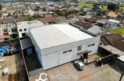 Galpão à venda, 737 m² por r$ 2.250.000,00 - figueira - gaspar/sc