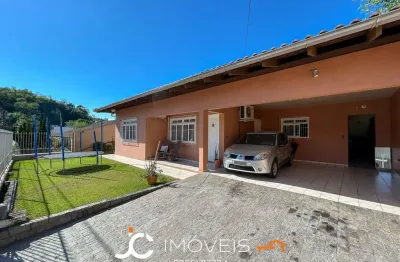 Casa com 4 dormitórios à venda, 226 m² por r$ 850.000,00 - escola agrícola - blumenau/sc