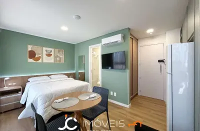 Apartamento com 1 dormitório à venda, 21 m² por r$ 399.000,00 - itoupava seca - blumenau/sc