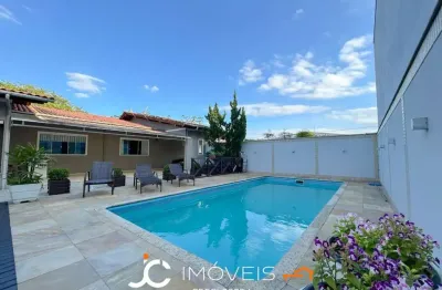 Casa com 4 dormitórios à venda, 280 m² por r$ 1.050.000,00 - belchior alto - gaspar/sc