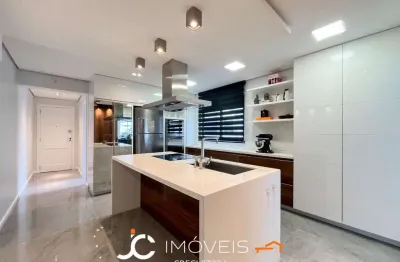 Apartamento com 3 suítes à venda, 165 m² por r$ 1.200.000 - jardim blumenau - blumenau/sc
