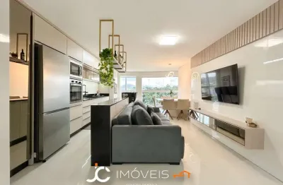 Apartamento com 3 dormitórios à venda, 104 m² por r$ 1.280.000,00 - velha - blumenau/sc