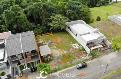 Terreno à venda, 250 m² por r$ 249.000,00 - itoupavazinha - blumenau/sc