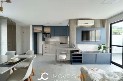 Apartamento com 2 dormitórios sendo 1 suíte à venda, 92 m² por r$ 747.734 - itoupava seca - blumenau/sc