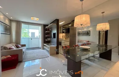 Apartamento com 2 dormitórios sendo 1 suíte à venda, 57 m² por r$ 733.416 - victor konder - blumenau/sc