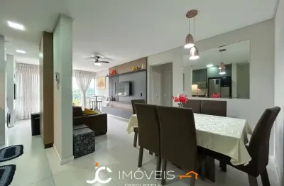 Apartamento com 3 dormitórios sendo 1 suíte à venda, 85 m² por r$ 510.000 - salto weissbach - blumenau/sc