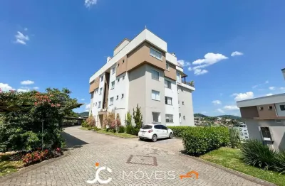 Apartamento com 2 dormitórios à venda, 74 m² por r$ 375.000,00 - fortaleza - blumenau/sc