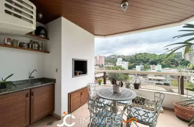 Apartamento com 3 dormitórios à venda, 148 m² por r$ 620.000,00 - vila nova - blumenau/sc