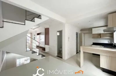 Sobrado com 3 dormitórios à venda, 109 m² por r$ 449.000,00 - itoupavazinha - blumenau/sc