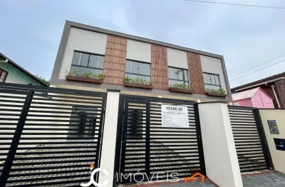 Sobrado com 2 dormitórios à venda, 90 m² por r$ 404.000,00 - água verde - blumenau/sc