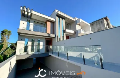 Sobrado com 3 dormitórios à venda, 192 m² por r$ 895.000,00 - fortaleza - blumenau/sc