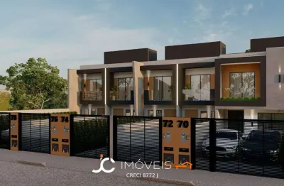 Sobrado com 3 dormitórios à venda, 130 m² por r$ 645.000,00 - escola agrícola - blumenau/sc