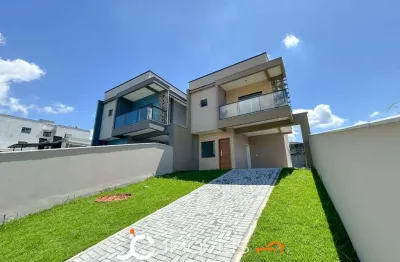 Sobrado com 3 dormitórios à venda, 135 m² por r$ 549.000,00 - rio morto - indaial/sc