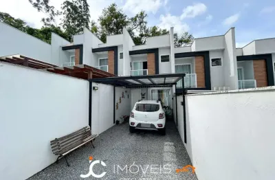 Sobrado com 2 dormitórios à venda, 89 m² por r$ 499.000,00 - salto do norte - blumenau/sc