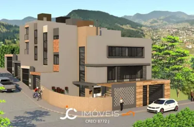 Sobrado com 4 dormitórios à venda, 193 m² por r$ 840.000,00 - escola agrícola - blumenau/sc