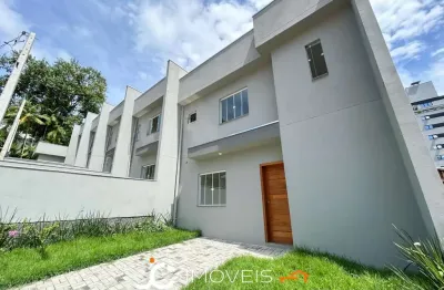 Sobrado com 3 dormitórios à venda, 94 m² por r$ 570.000,00 - vila nova - blumenau/sc