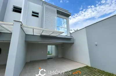 Sobrado com 3 dormitórios à venda, 114 m² por r$ 455.000,00 - velha central - blumenau/sc