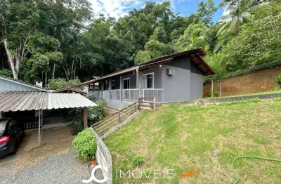 Casa com 3 dormitórios à venda, 190 m² por r$ 600.000,00 - testo salto - blumenau/sc