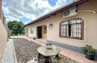Casa com 3 dormitórios sendo 1 suíte à venda, 126 m² por r$ 690.000 - fortaleza - blumenau/sc