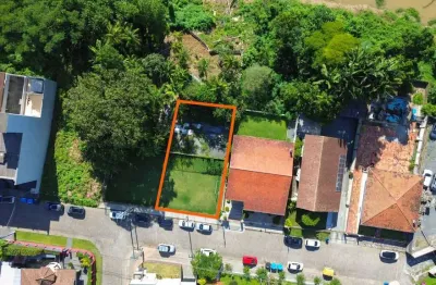 Terreno à venda, 375 m² por r$ 400.000,00 - ponta aguda - blumenau/sc