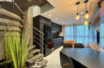 Apartamento com 1 dormitório à venda, 34 m² por r$ 550.000,00 - velha - blumenau/sc