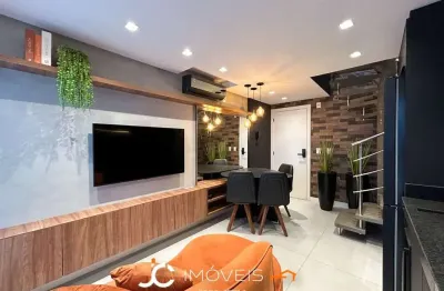 Apartamento com 1 dormitório à venda, 34 m² por r$ 550.000,00 - velha - blumenau/sc