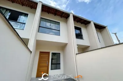 Sobrado com 2 dormitórios à venda, 76 m² por r$ 350.000,00 - ribeirão fresco - blumenau/sc