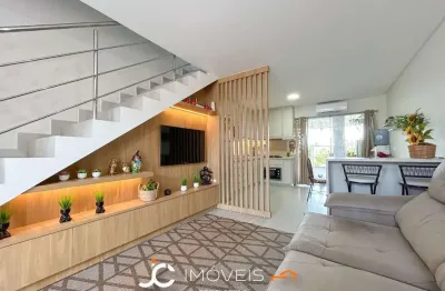 Sobrado com 3 dormitórios à venda, 110 m² por r$ 589.000,00 - fortaleza alta - blumenau/sc