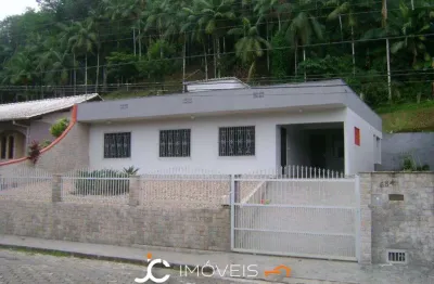 Casa com 4 dormitórios à venda, 148 m² por r$ 540.000 - itoupava central - blumenau/sc