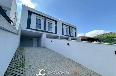 Sobrado com 2 suítes à venda, 85 m² por r$ 439.000 - fortaleza - blumenau/sc