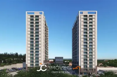 Apartamento com 2 dormitórios à venda, 56 m² por r$ 350.000,00 - fortaleza - blumenau/sc