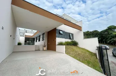 Casa com 3 suítes à venda, 151 m² por r$ 1.000.000 - ponta aguda - blumenau/sc