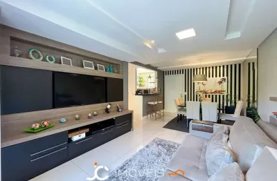Apartamento com 2 dormitórios à venda, 113 m² por r$ 650.000 - vila formosa - blumenau/sc