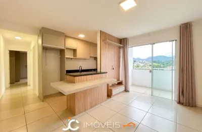 Apartamento com 2 dormitórios à venda, 58 m² por r$ 320.000,00 - itoupava central - blumenau/sc