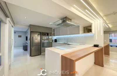 Apartamento com 4 dormitórios à venda, 204 m² por r$ 1.480.000,00 - ponta aguda - blumenau/sc