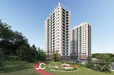 Apartamento com 2 dormitórios à venda, 60 m² por r$ 420.000,00 - fortaleza - blumenau/sc