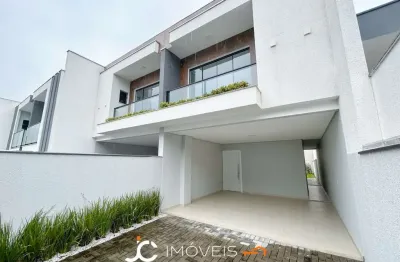 Sobrado à venda, 155 m² por r$ 775.000,00 - ponta aguda - blumenau/sc