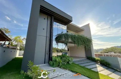 Casa com 3 suítes sendo 1 master à venda, 275 m² por r$ 2.690.000 - velha - blumenau/sc