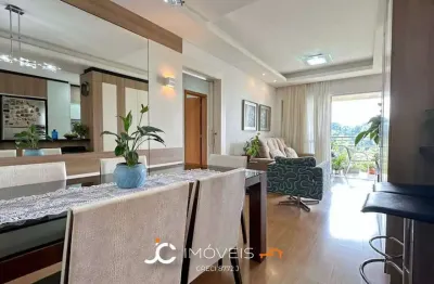 Apartamento com 3 dormitórios à venda, 80 m² por r$ 580.000,00 - escola agrícola - blumenau/sc