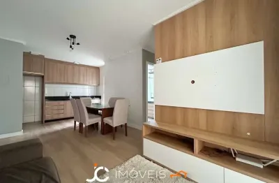 Apartamento com 2 dormitórios à venda, 59 m² por r$ 275.000,00 - itoupavazinha - blumenau/sc