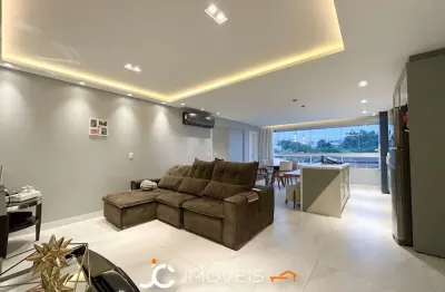 Apartamento com 3 suítes à venda, 107 m² por r$ 850.000 - escola agrícola - blumenau/sc