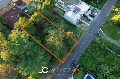 Terreno à venda, 594 m² por r$ 595.000,00 - escola agrícola - blumenau/sc