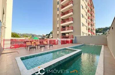 Apartamento com 2 dormitórios sendo 1 suíte à venda, 71 m² por r$ 450.000 - velha - blumenau/sc