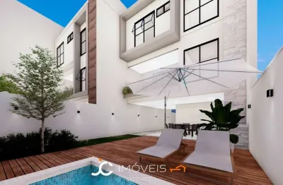 Sobrado à venda, 217 m² por r$ 1.495.000,00 - escola agrícola - blumenau/sc