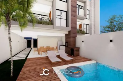 Sobrado à venda, 238 m² por r$ 1.564.000,00 - escola agrícola - blumenau/sc