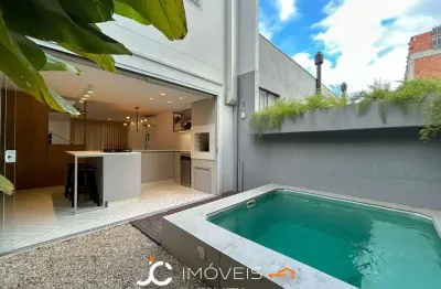 Sobrado com 3 dormitórios à venda, 121 m² por r$ 849.000,00 - velha - blumenau/sc